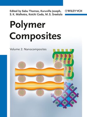 cover image of Polymer Composites, Nanocomposites